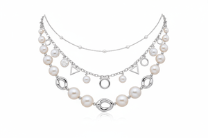 Elevate Your Style: The Versatile Multi Pendant Link Chain Necklace - SmartBuyApparel blog