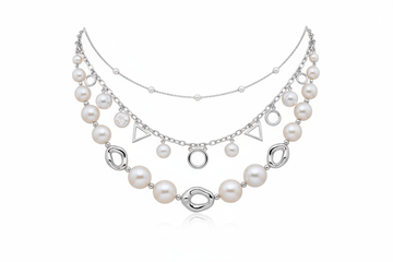 Elevate Your Style: The Versatile Multi Pendant Link Chain Necklace - SmartBuyApparel