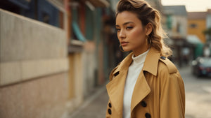 Game up Your Wardrobe with a Timeless Trench Coat - SmartBuyApparel