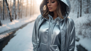 Make a Statement: Embracing Bold Fashion with the Short Dress With Gloves & Hoodie - SmartBuyApparel