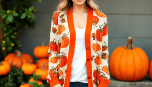 Welcome the Autumnal Charm: Styling the Perfect Fall Cardigan - SmartBuyApparel