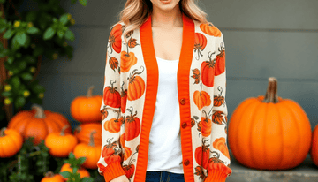 Welcome the Autumnal Charm: Styling the Perfect Fall Cardigan - SmartBuyApparel
