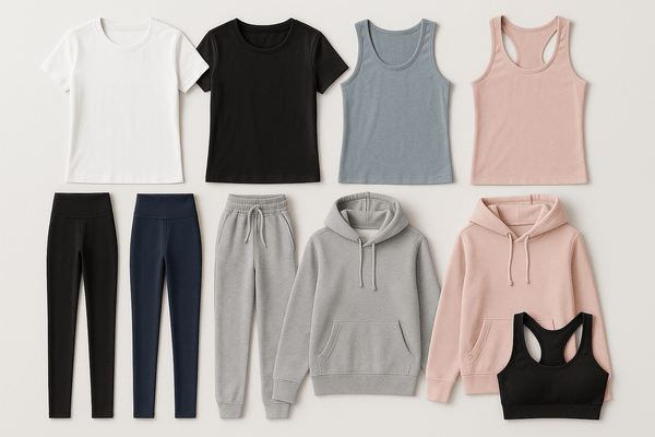 Basics & Activewear Collection - SmartBuyApparel