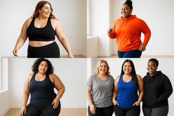 Plus Size Basics & Activewear - SmartBuyApparel