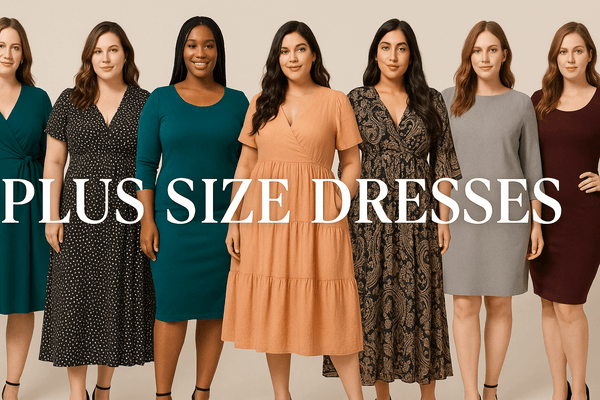 Plus Size Dresses - SmartBuyApparel