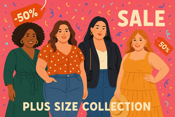 SALE PLUS SIZE - SmartBuyApparel