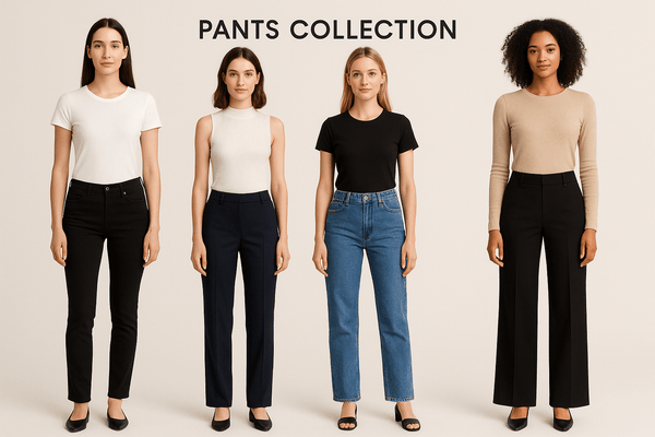 Women's Pants Collection - SmartBuyApparel