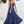 Vintage Cami Flare Hem Shirred Detail Denim Dress