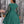 Load image into Gallery viewer, Lady Spring Leisure Patchwork Mesh Tulle Flower Pleated A-Line Dress (Olive Green)
