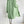 Frenchy Flap Pocket Drop Shoulder Teddy Coat (Green-2)