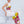 Aloruh 2pcs Women's Floral Printed Crop Top And Mermaid Skirt Set