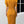 Clasi Ladies' Colorblock Short Puff Sleeve Dress (Mustard Yellow)
