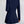 Frenchy Women's Slim Fit Long Sleeve Blazer With Lapel Collar (Navy Blue)