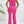 Load image into Gallery viewer,  2 In 1 Jumpsuit With Irregular Ruffled Edges, Sleeveless Vest and Straight Leg (Hot Pink)
