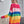 Load image into Gallery viewer, Essnce Button Front Drop Shoulder Rainbow Stripe Cardigan
