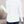 Women's Asymmetric Hem Slit Ribbed Long Sleeve T-Shirt (White)