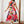 Load image into Gallery viewer, Floral Print Sleeveless Round Neck Midi Dress (Multicolor)
