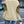 Color Block Chevron Pattern Drop Shoulder Sweater (Multicolor-4)