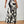 Privé Women's Printed Pleated Midi Skirt (Apricot)