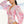 BAE Floral Print Plunging Neck Lantern Sleeve Bodysuit (Multicolor)