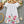 Load image into Gallery viewer, LUNE Positioning Flower Print Dress With Bowknot Decoration (White)
