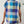 Load image into Gallery viewer, Women&#39;s Summer Casual Plaid Batwing Sleeve Shirt (Blue)
