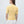 BIZwear Casual Women Stand Collar Striped Knit Short Sleeve Top (Yellow)
