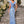 Load image into Gallery viewer, Fringe Trim Mermaid Hem Sequin Formal Dress (Blue)
