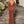 Load image into Gallery viewer, Contrast Sequin Mermaid Hem Prom Dress (Orange)
