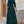 Load image into Gallery viewer, Women&#39;s Floral Embroidery Lapel Collar 3/4 Sleeve Dress (Dark Green)
