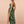 Load image into Gallery viewer, Ruched Split Thigh Satin Tube Prom Dress (Army Green)
