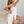 Load image into Gallery viewer, Knot Detail Split Thigh Lace Slip Lingerie (White)
