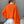 Load image into Gallery viewer, EZwear Floral Applique Bishop Sleeve Cardigan (Orange)
