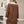 Essnce Lapel Neck Teddy Lined Button Front Coat (Coffee Brown)