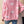 Essnce Heart Pattern Long Sleeve Cardigan (Baby Pink)