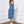 Essnce Slant Pocket Split Hem Overall Denim Dress (Without Tee)