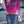 Color Block Chevron Pattern Drop Shoulder Sweater (Multicolor-3)