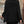 Load image into Gallery viewer, Unity Fuzzy Trim Fringe Hem Batwing Sleeve Duster Cardigan (Black)
