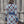 Argyle Pattern Mock Neck Sweater Dress