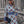 Argyle Pattern Mock Neck Sweater Dress (Multicolor)