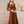 Load image into Gallery viewer, Modely Contrast Collar Pleated Sweater Dress (Coffee Brown)
