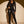 SXY Ruffle Trim Lace Bodice PU Leather Jumpsuit (Black)