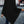 Load image into Gallery viewer, LUNE Turtleneck Batwing Sleeve Asymmetrical Hem Knit Poncho (Black)
