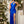 Belle One Shoulder Cut Out Split Thigh Prom Dress (Royal Blue)