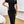 Privé Women's Buttoned Bodycon Dress (Black)
