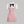 MOD Women's Double Breasted 2 In 1 Short Sleeve Dress (Baby Pink-2)