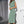 Load image into Gallery viewer, Modely Houndstooth Shoulder Pad Mock Neck Bodycon Dress (Green)
