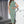 Modely Houndstooth Shoulder Pad Mock Neck Bodycon Dress (Green)
