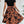 LUNE Floral Print Belted Dress (Orange)