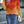 Color Block Chevron Pattern Drop Shoulder Sweater (Multicolor-2)